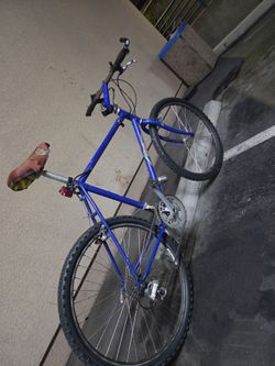 Mountain bike