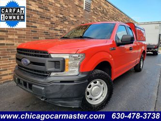 2020 Ford F-150 XL 4x4 Super Cab -- EcoBoost 2.7L Twin Turbo V6