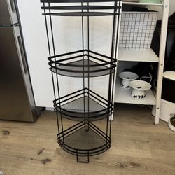 Four Tier corner shelf 