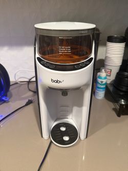 Baby Brezza machine is in perfect condition. Can't use it no more.