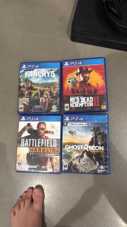 PS4 starter pack