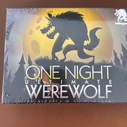 One night Warewolf