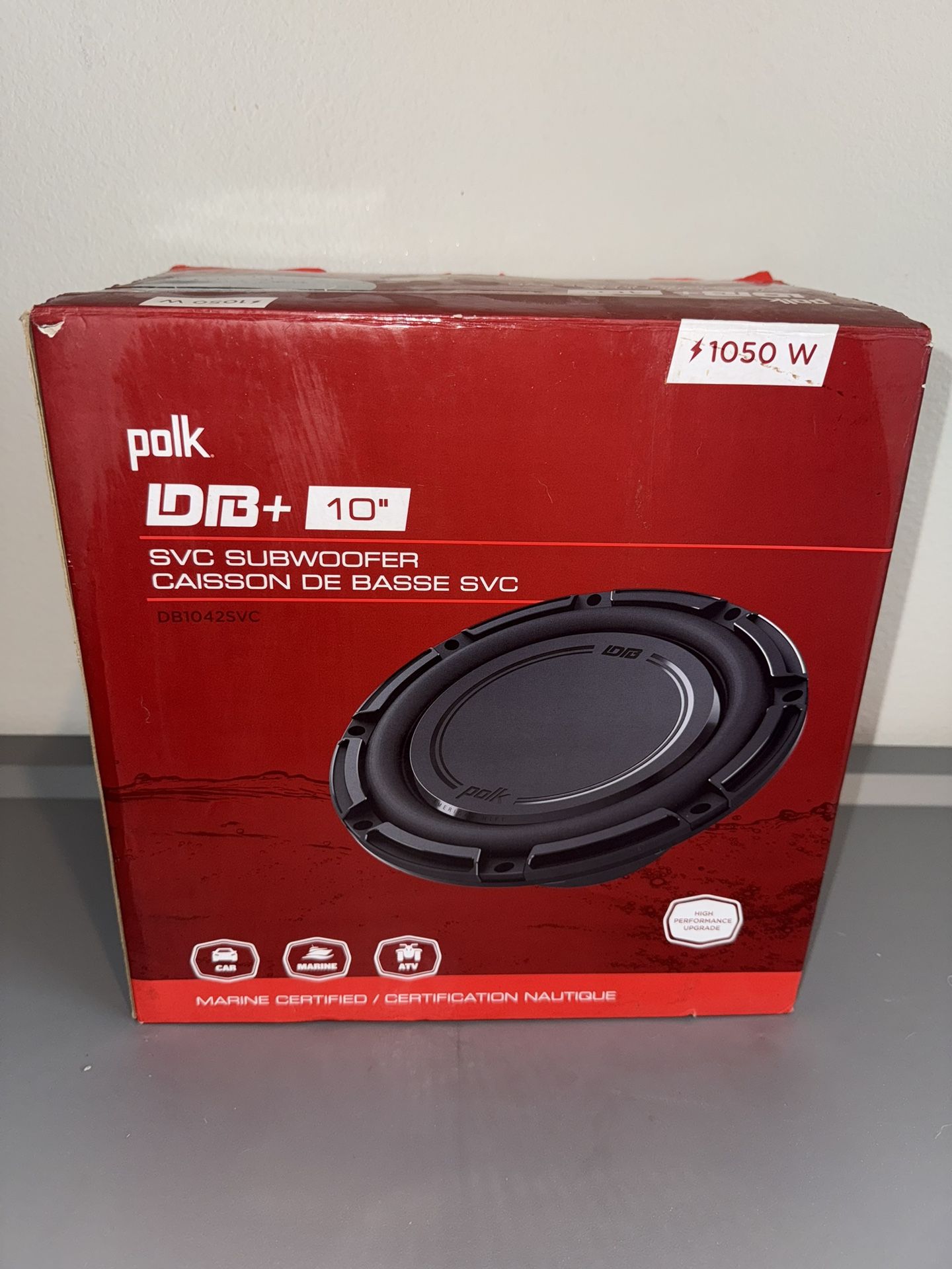 Polk 10” Sub