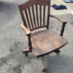 Antique rocking chair