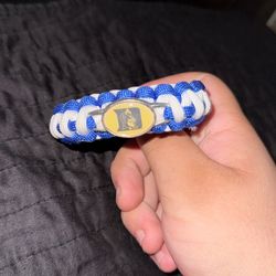 Duke blue devils bracelet