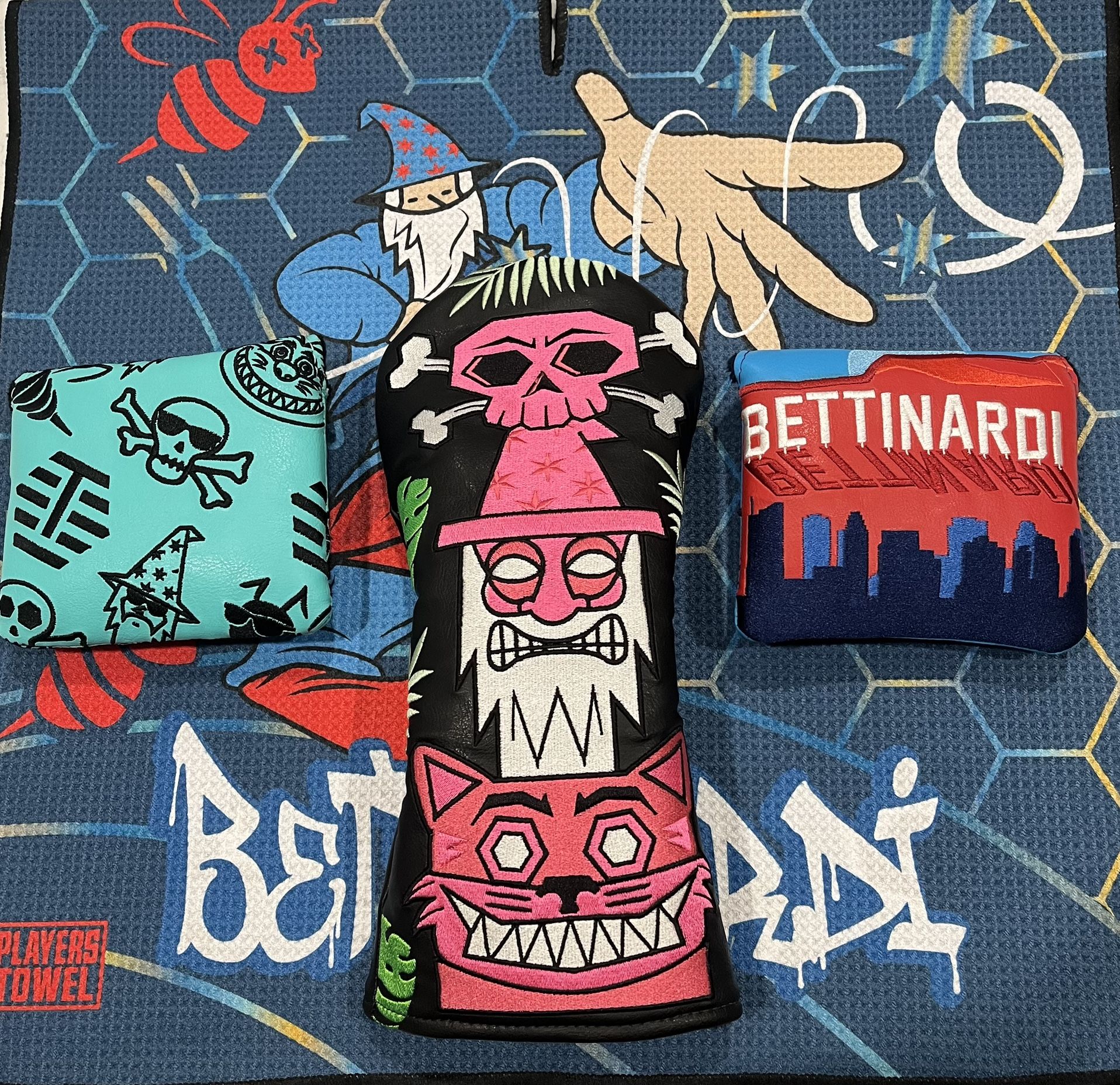 Bettinardi Golf Merch And Headcovers