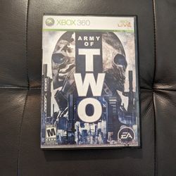 Army Of Two (Xbox 360)