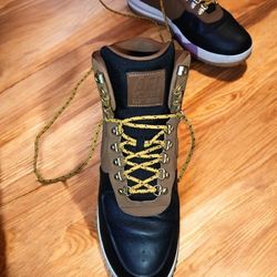 Nike Lunar Force 1 Duckboot Black/Light British Tan Size 11.5 – Like New