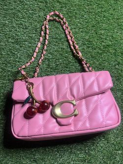 PINK designer hand bag,🎀
