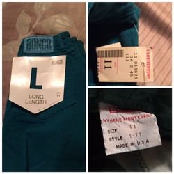 Vintage high wasted Bongo Jeans new never used tags still on them . Made in the USA