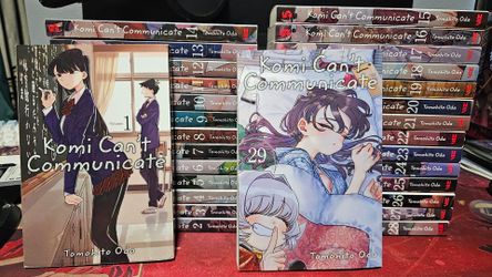 Komi Can't Communicate Vol 1-29 Near Complete set