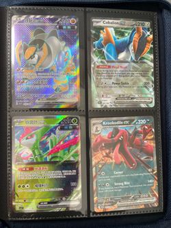 Pokemon holos and full arts/exs