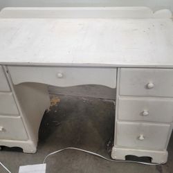Desk - White