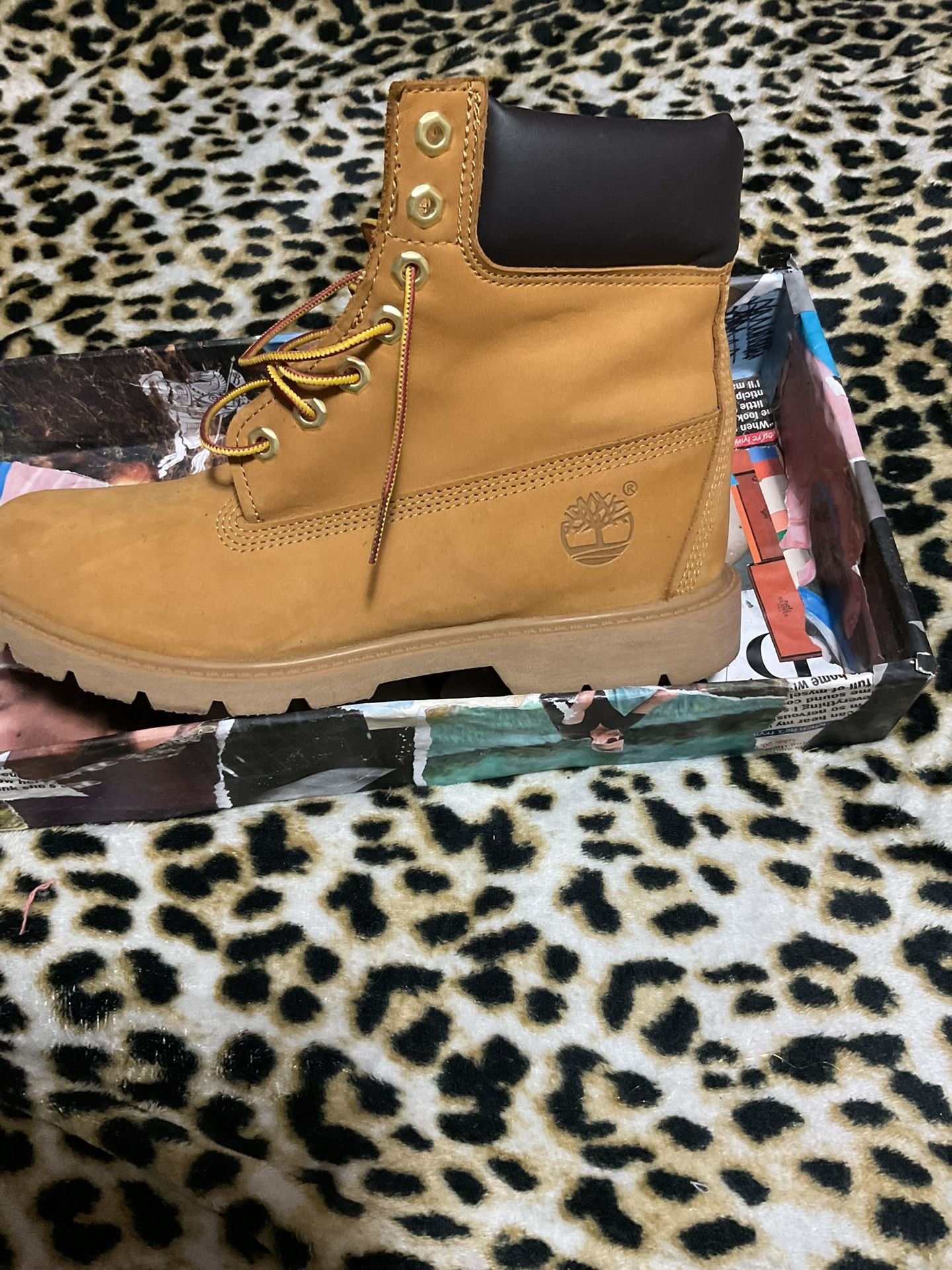 Authentic Timberland Boot