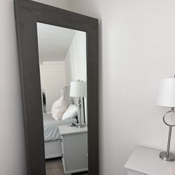 Full Length Mirror With Frame