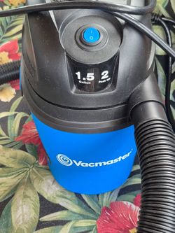 Vacmaster VH105 Wet/Dry Portable Vacuum