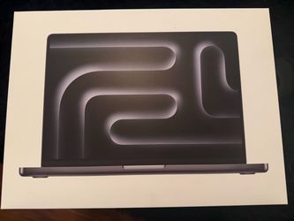 14in MacBook Pro M5 chip 1TB Storage 16gb memory