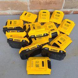 $35 EACH ONE, PRICE IS FIRM
DEWALT 20V MAX Compact Lithium-Ion 2.0Ah Battery Pack
