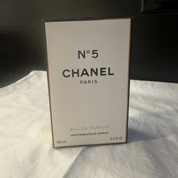 Chanel N°5 Perfume (100 mL) NEW SEALED 🎁 Authentic Paris Batch