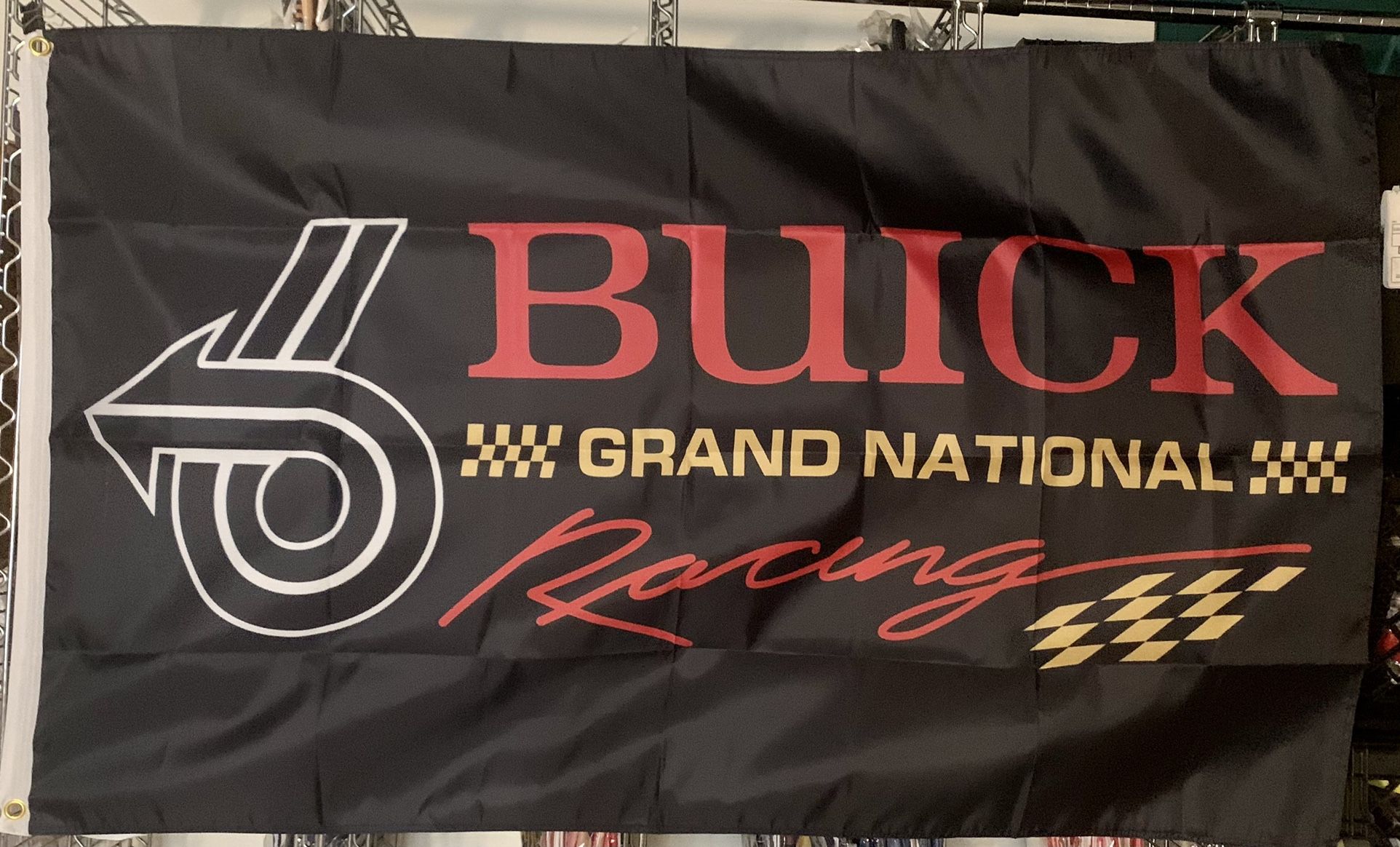 Buick Grand National Racing Banner