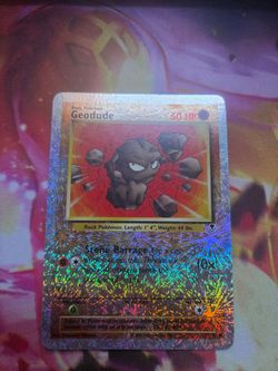 Geodude legendary collection Nm Lp +