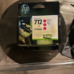 HP (3 Pack) Magenta Ink 29 ML