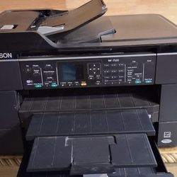Epson WorkForce WF-7520 All-in-One Printer. 