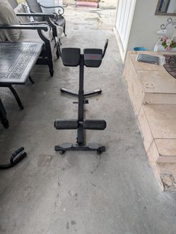 Sunny healeah & fitness hiperextension Román chair
