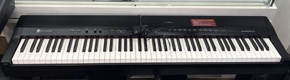 Williams Allegro IV Full Keyboard
