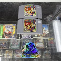 Mario Party N64 $60-$65 Each Gamehogs 11am-7pm