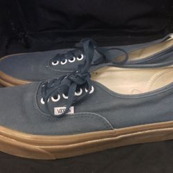 Vans shoes | blue | mens size 9.5