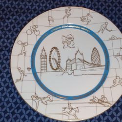 2012 London Olympic Games Commemorative Plate