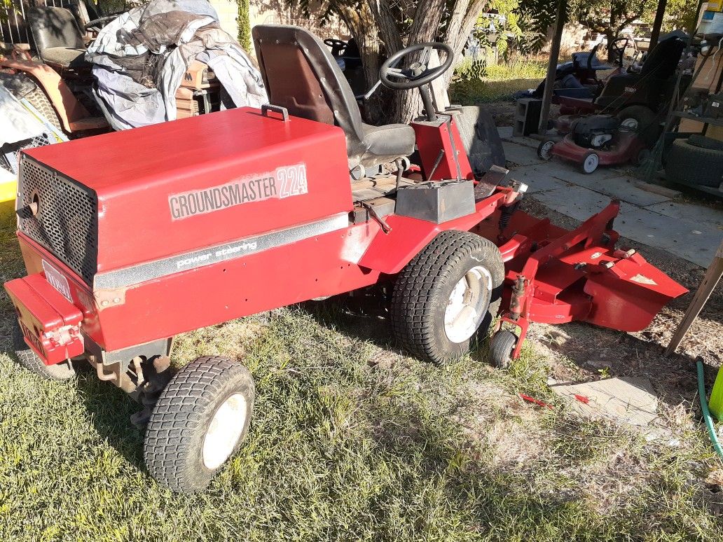 Toro Riding Mower Gasoline