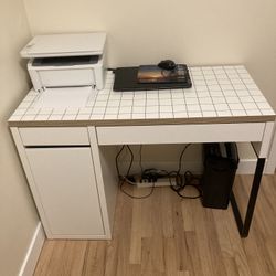 Small Desk 40 L By 20 D