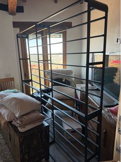 King bed frame