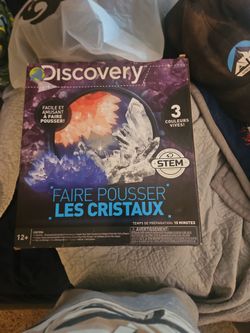 Discovery STEM Crystal Growing Kit