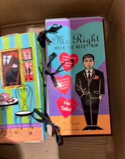 2 new Mr. Right When You Need Him Book by Karen Salmansohn