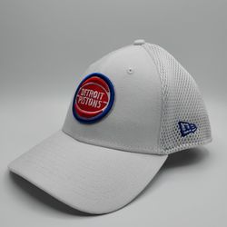Detroit Pistons Fan Based Hat Flex Fit M/L