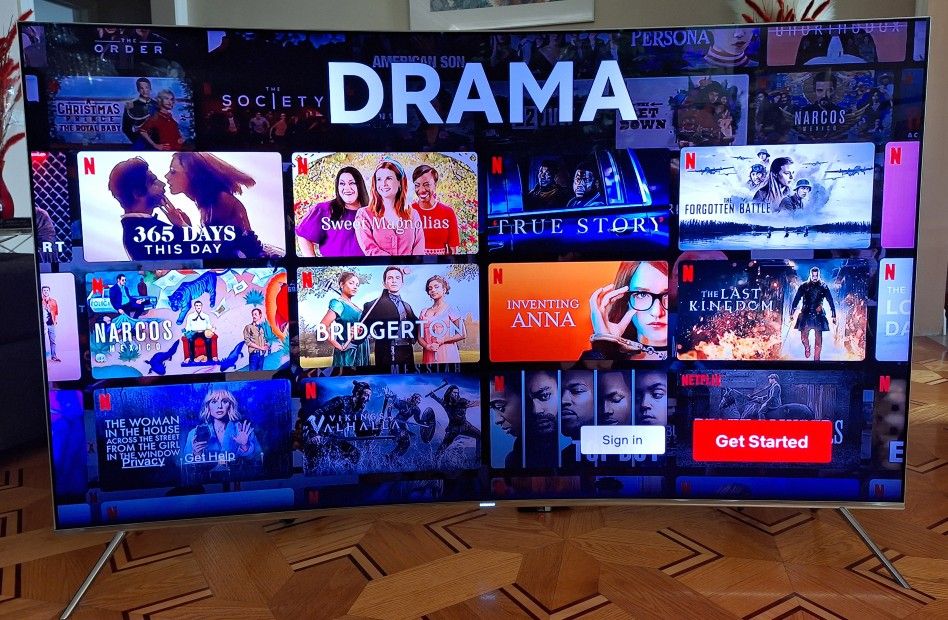 65" SAMSUNG Curved TV Smart 4K SUHD TV UN65KS8500F