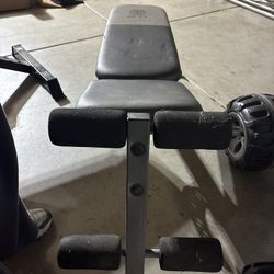Gym Bench