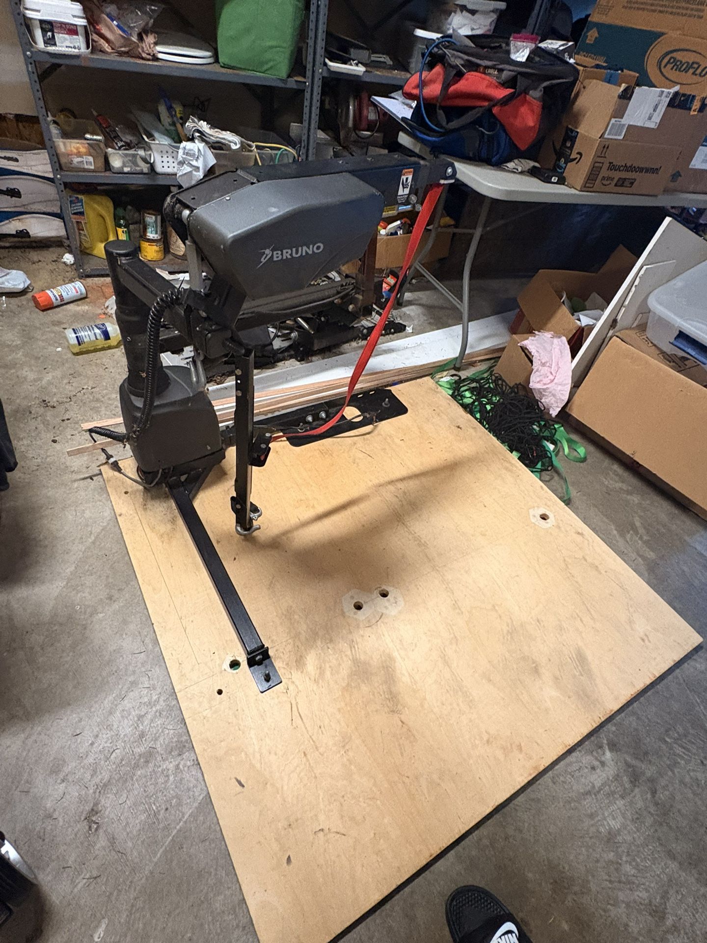 Bruno VSL 6900 Mobility Chair Lift