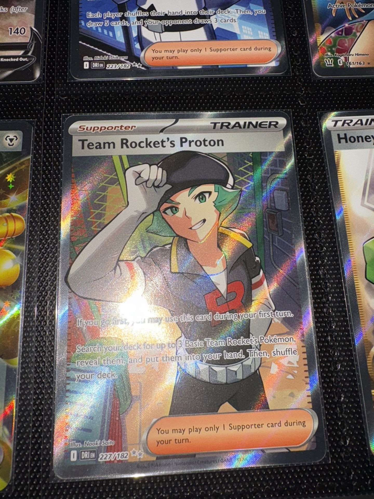 Team Rocket’s Proton 227/182