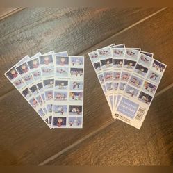 200 Charlie Brown Xmas US Postage Forever Stamps
