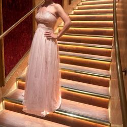 Elegant Formal Holiday Dress 