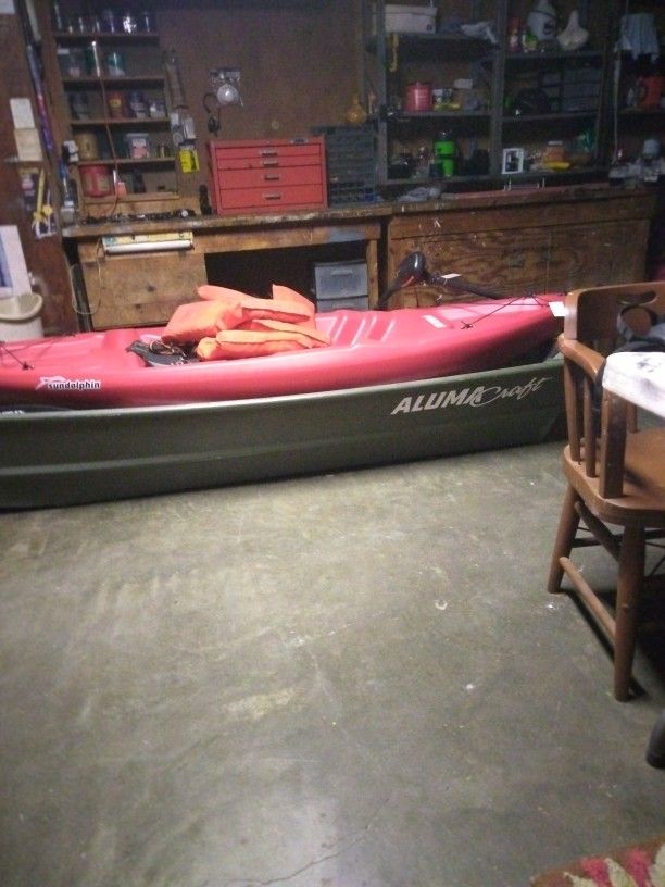 Aluma Craft Boat Patriot Kyack 8.6