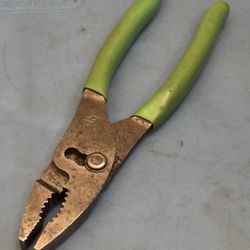 Snap-on Tools 8" Talon Grip™ Combination Slip-Joint Pliers (Green)