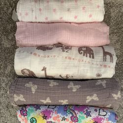 Girls Receiving Blankets (5)