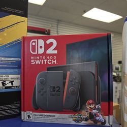 Nintendo Switch2 Mariokart World Game Included on payments interest free for 3 months , $10 down