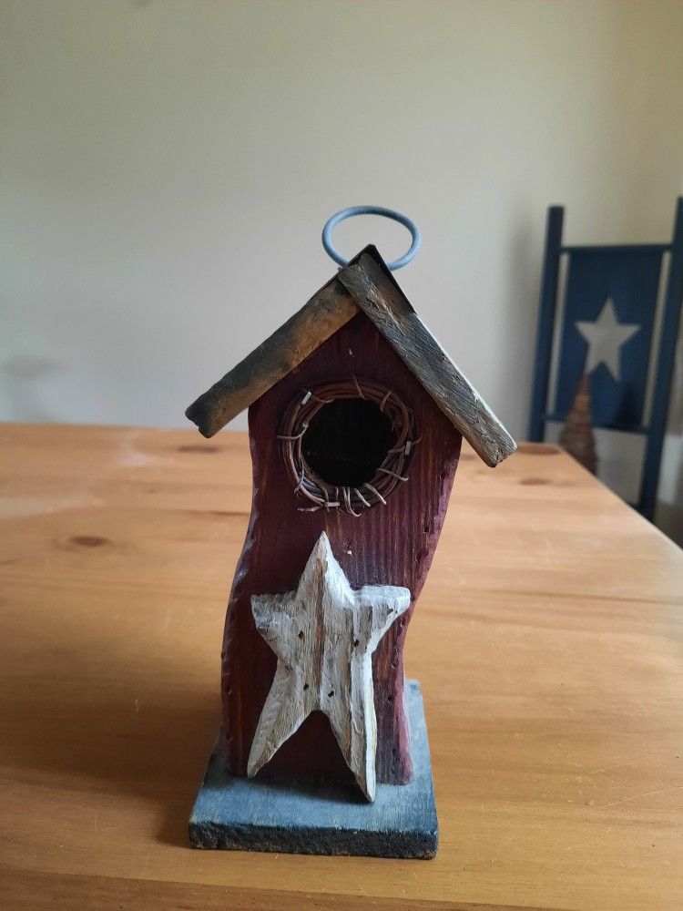 New Bird House