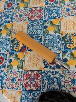 Beautiful rolling pin